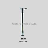 Chrome Metal Folding Height Adjustable Steel Table Leg Y529